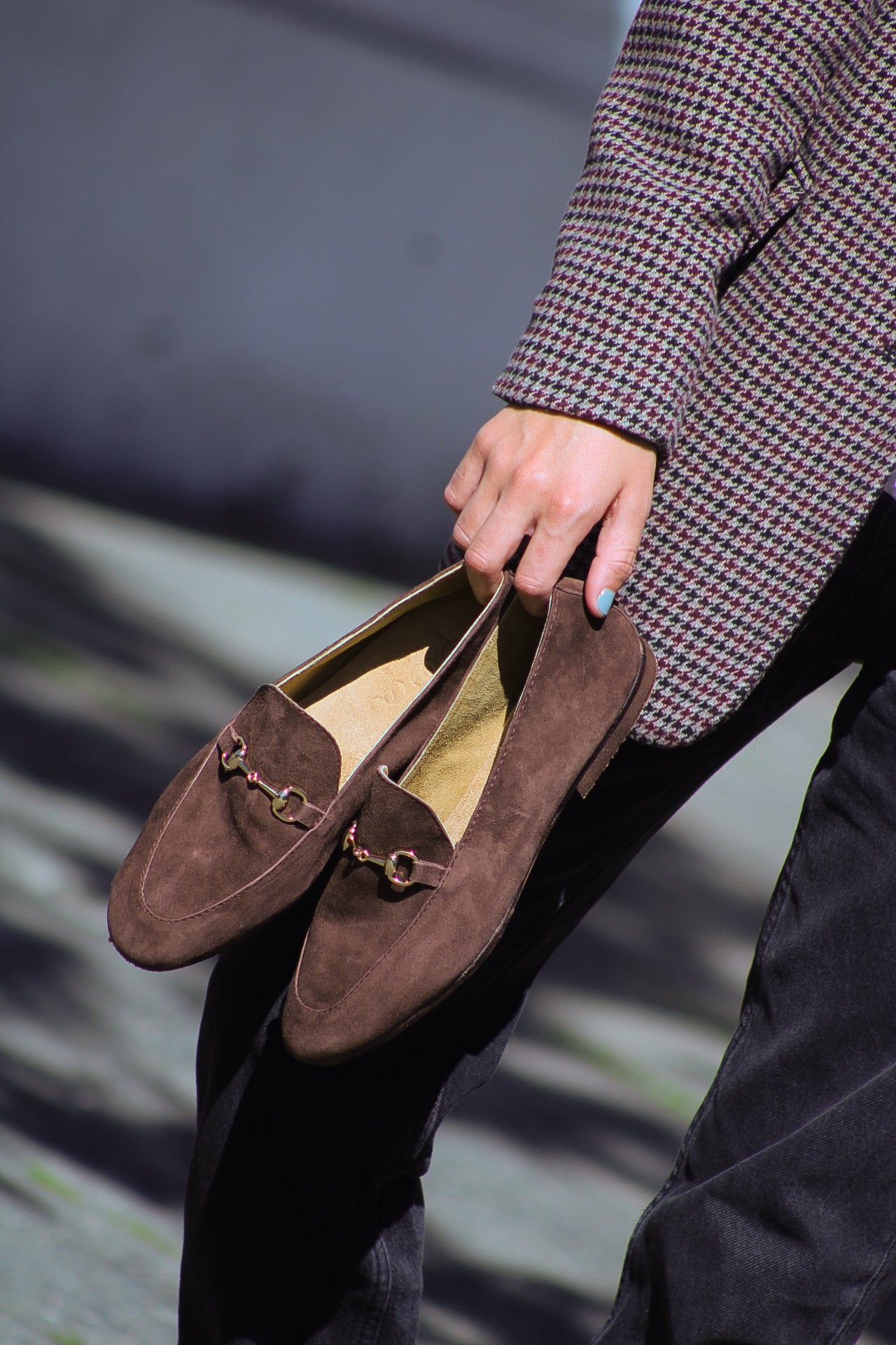 MOCASIN CARLOTTA MARRONE