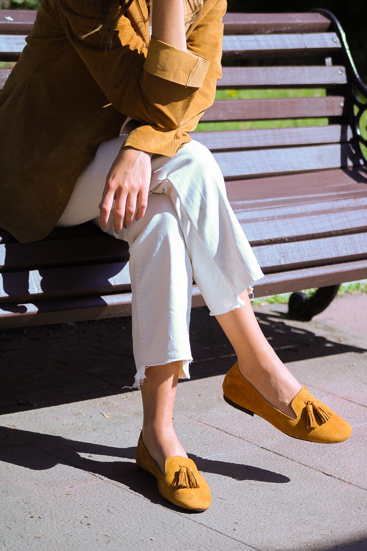 MOCASIN LORENZA CAMEL