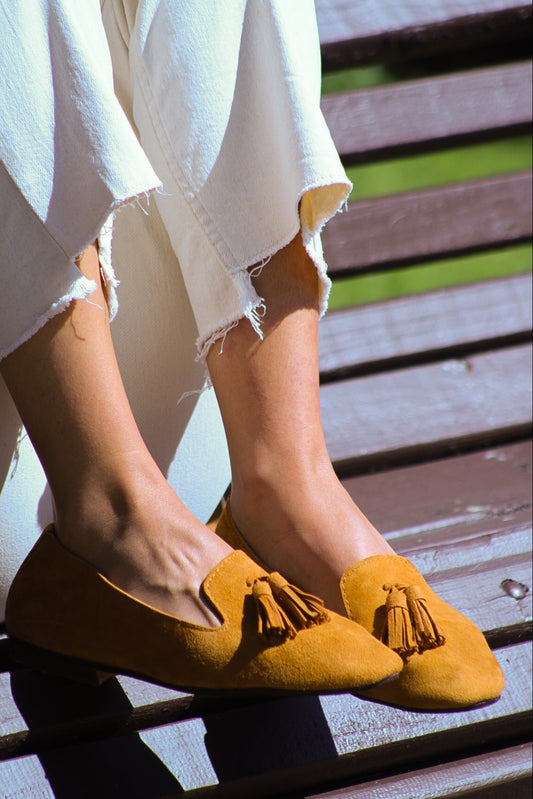 MOCASIN LORENZA CAMEL