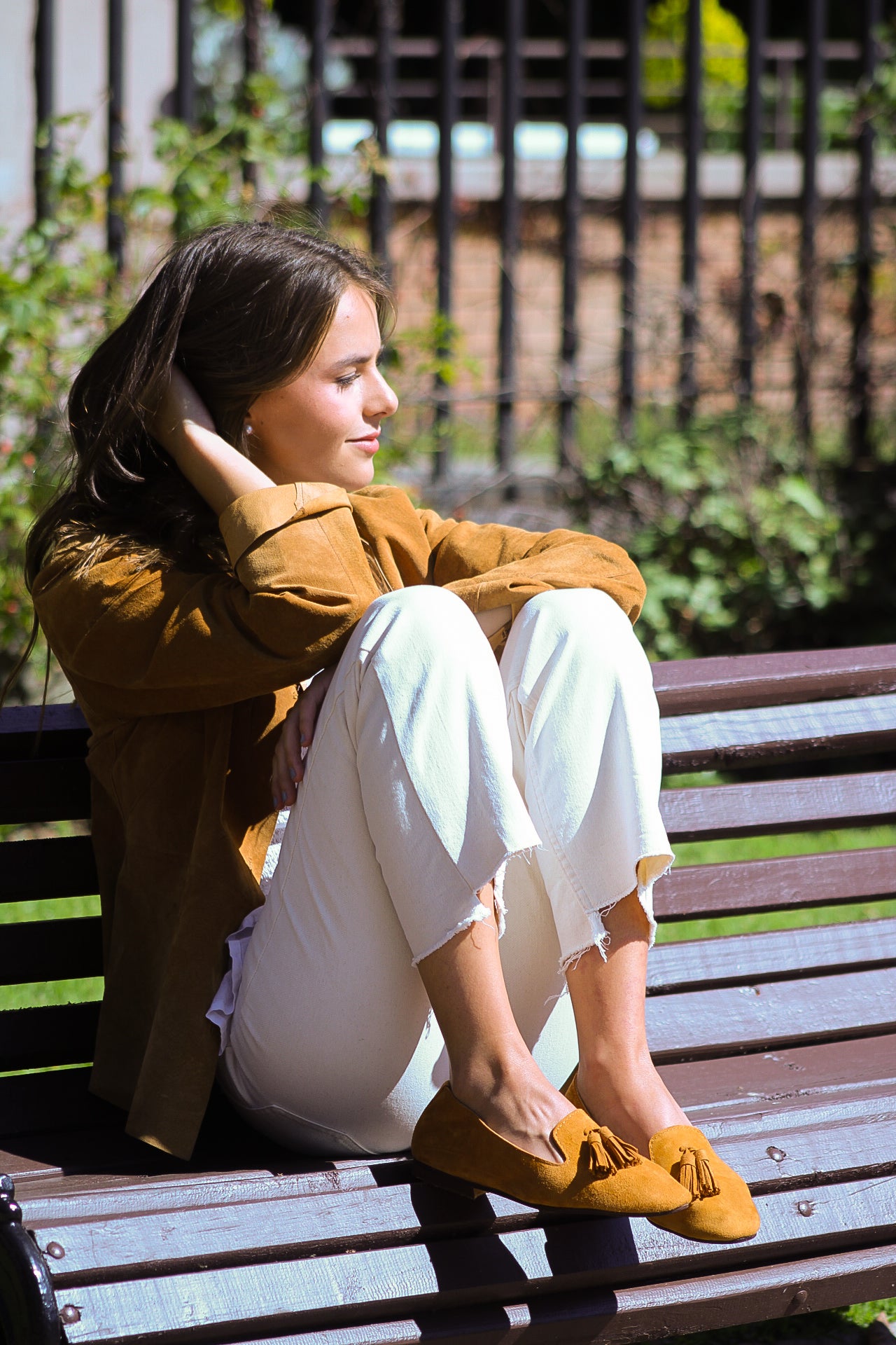 MOCASIN LORENZA CAMEL