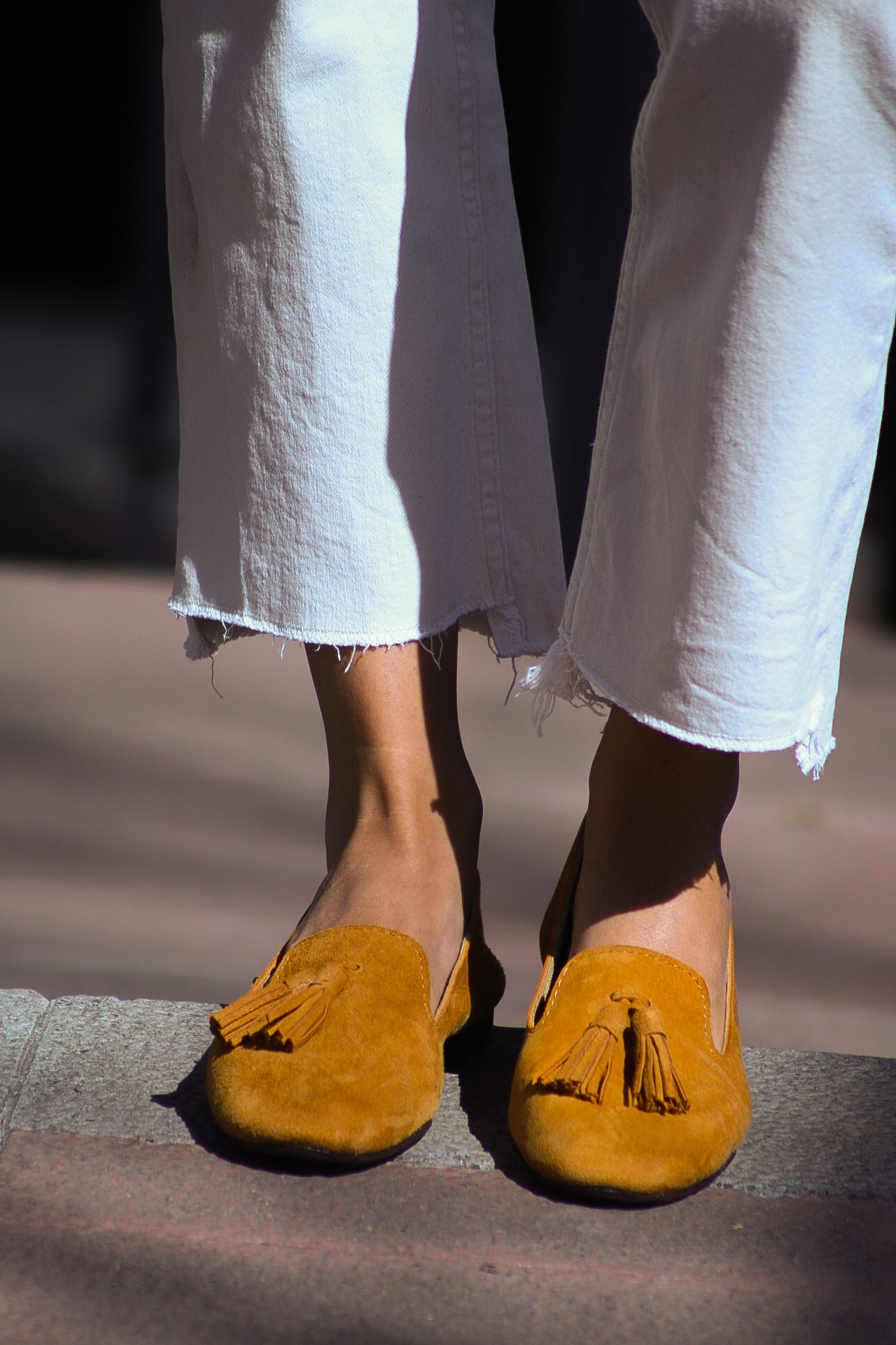 MOCASIN LORENZA CAMEL