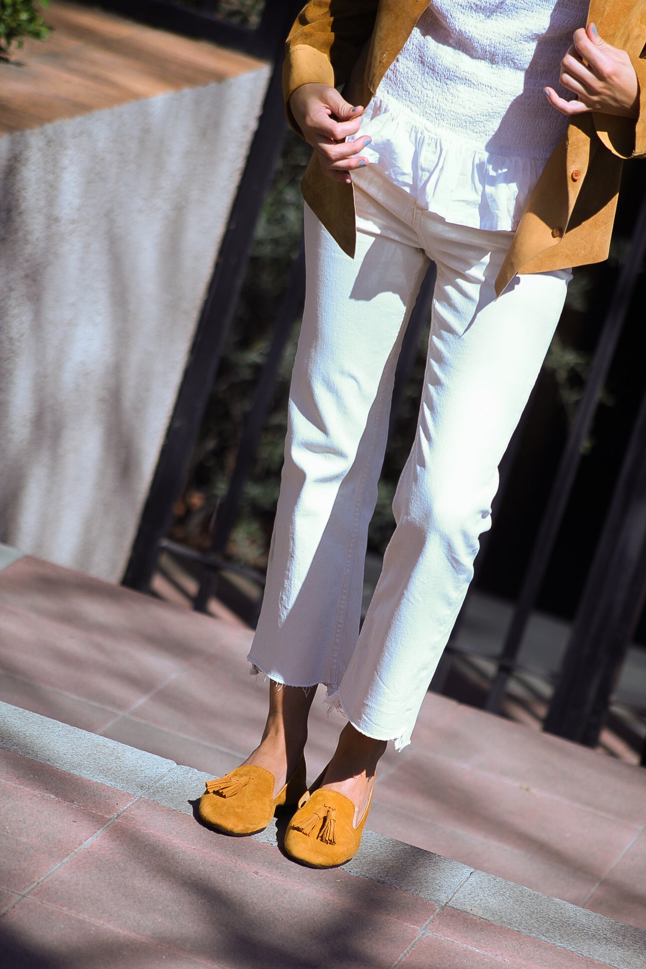 MOCASIN LORENZA CAMEL