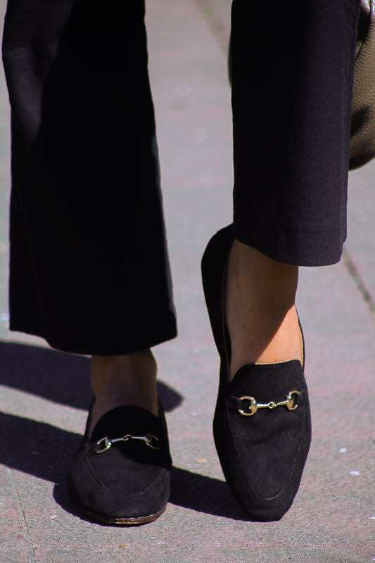 MOCASIN CARLOTTA NERO