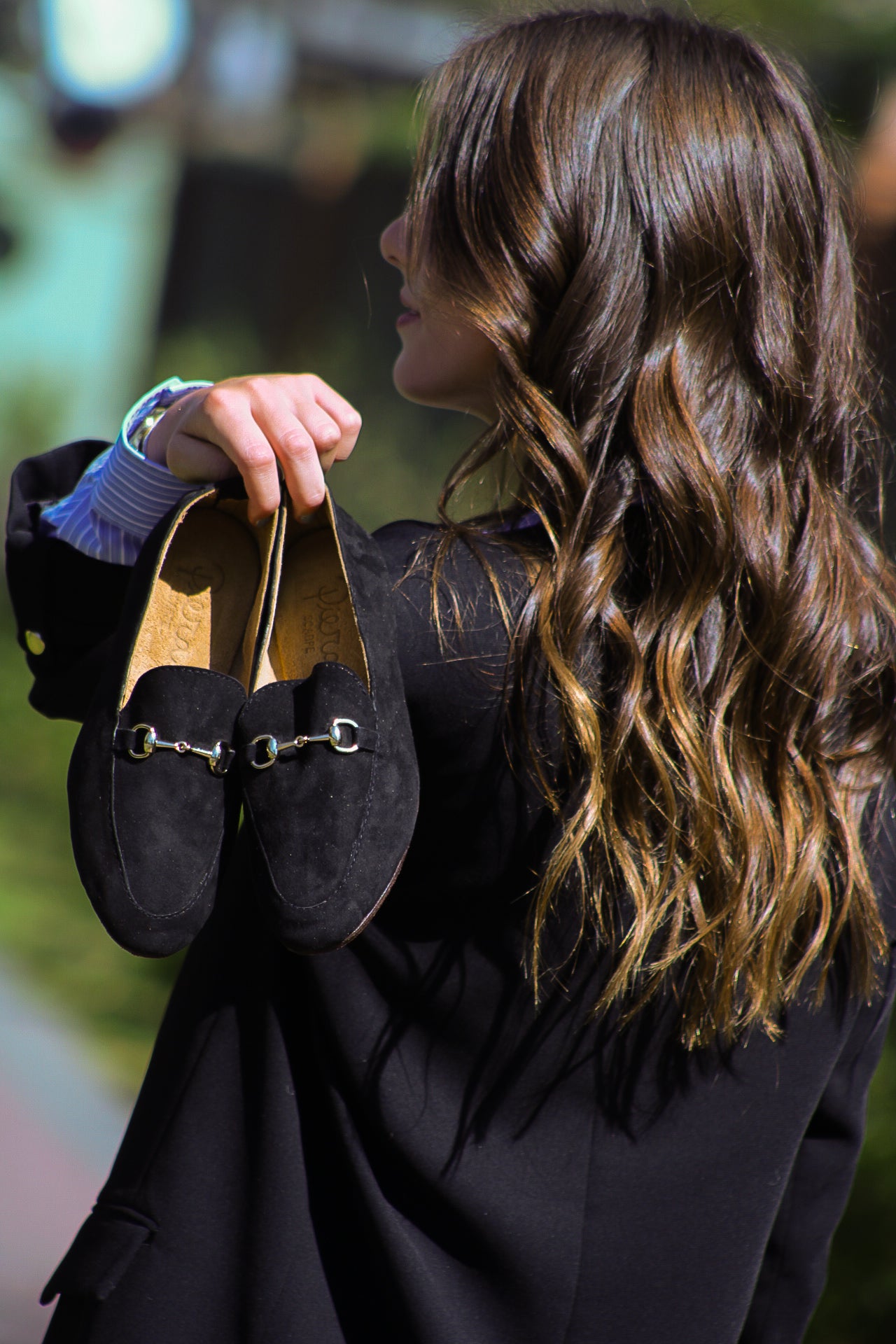 MOCASIN CARLOTTA NERO