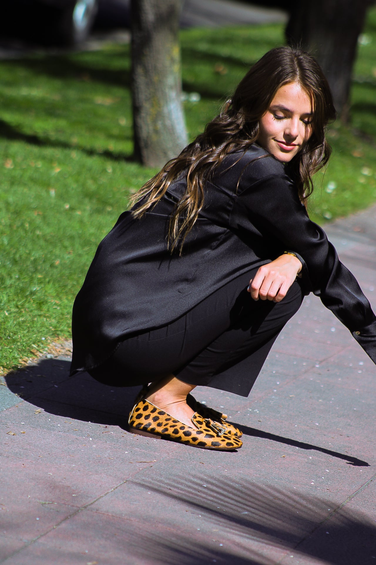 MOCASIN LORENZA LEOPARD