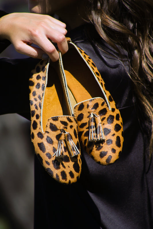 MOCASIN LORENZA LEOPARD