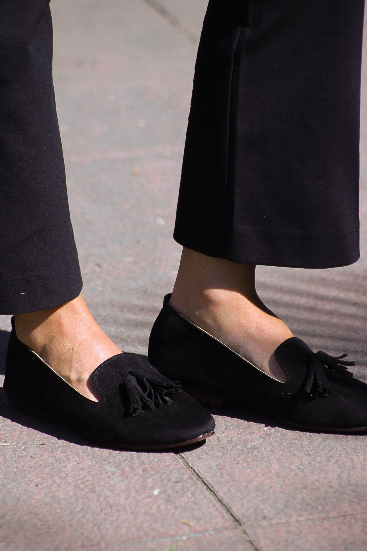 MOCASIN LORENZA NERO