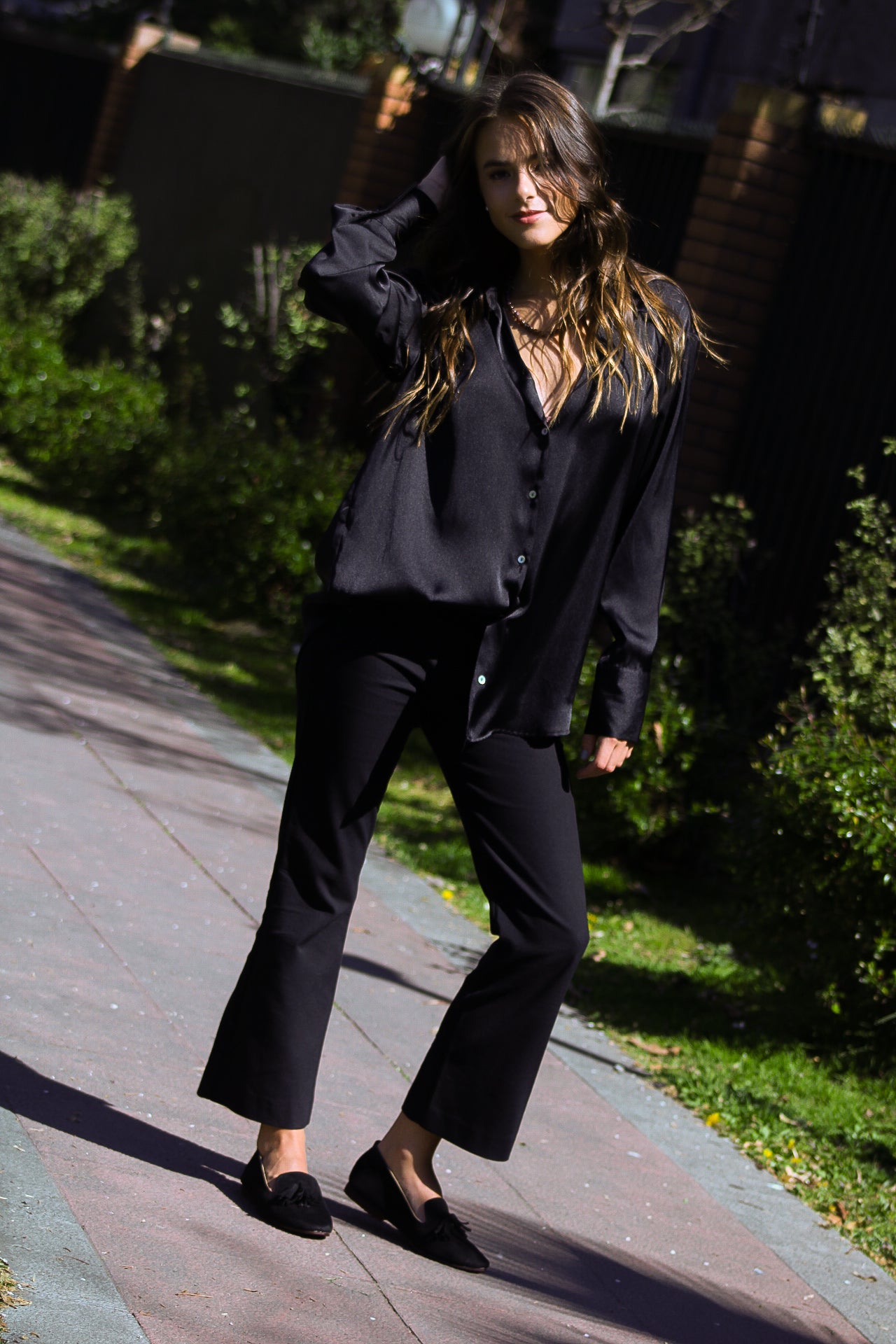 MOCASIN LORENZA NERO