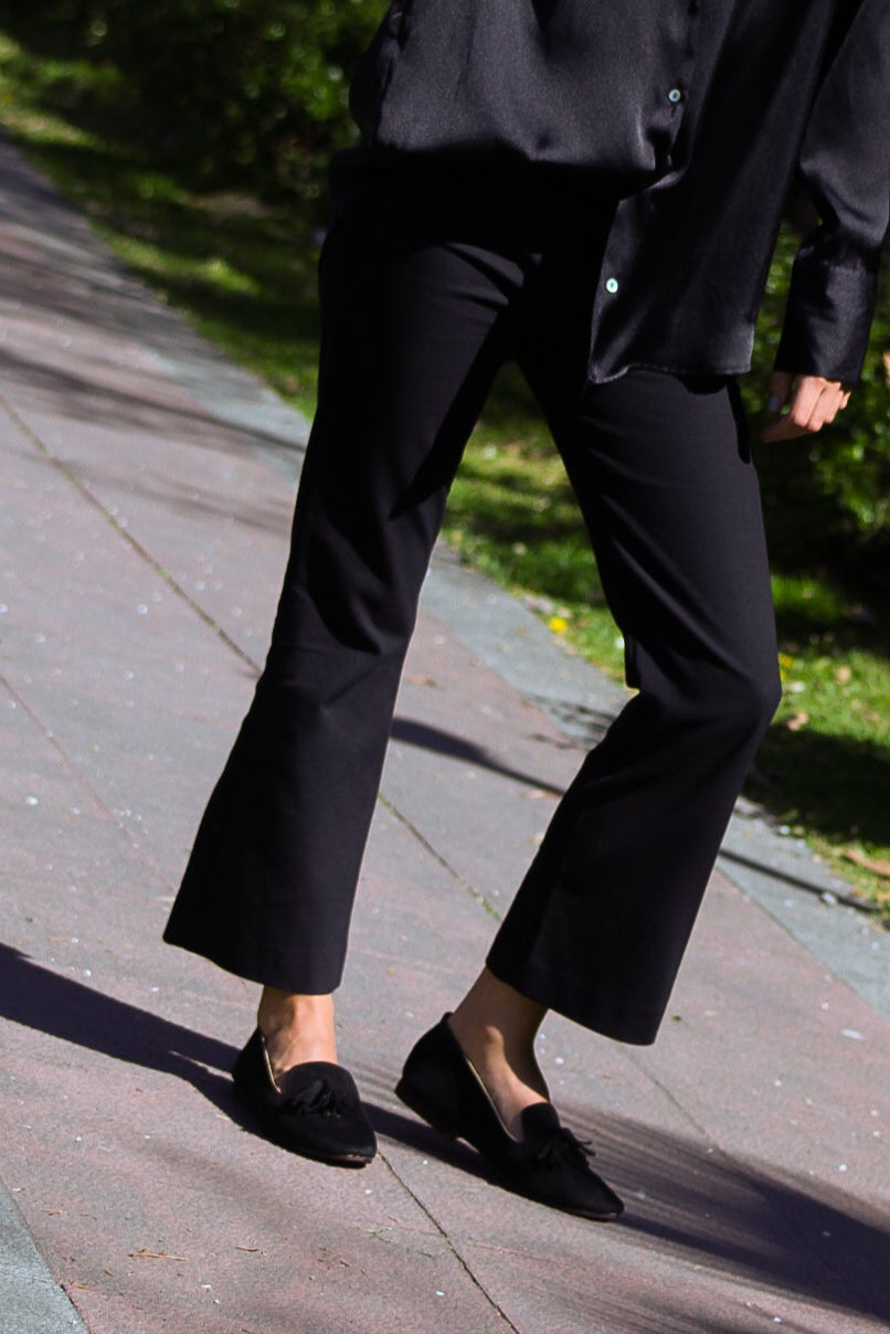 MOCASIN LORENZA NERO