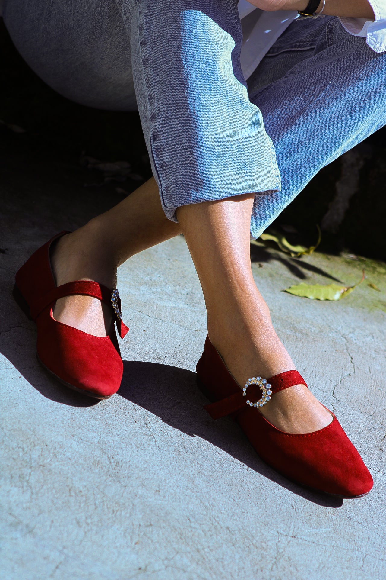 MOCASIN VITA ROSSO