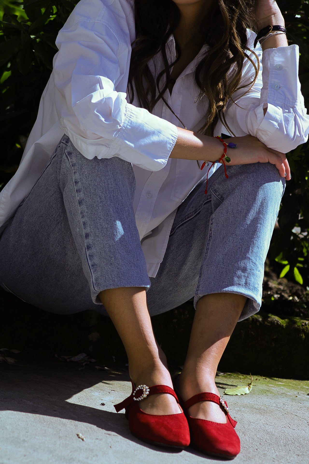 MOCASIN VITA ROSSO
