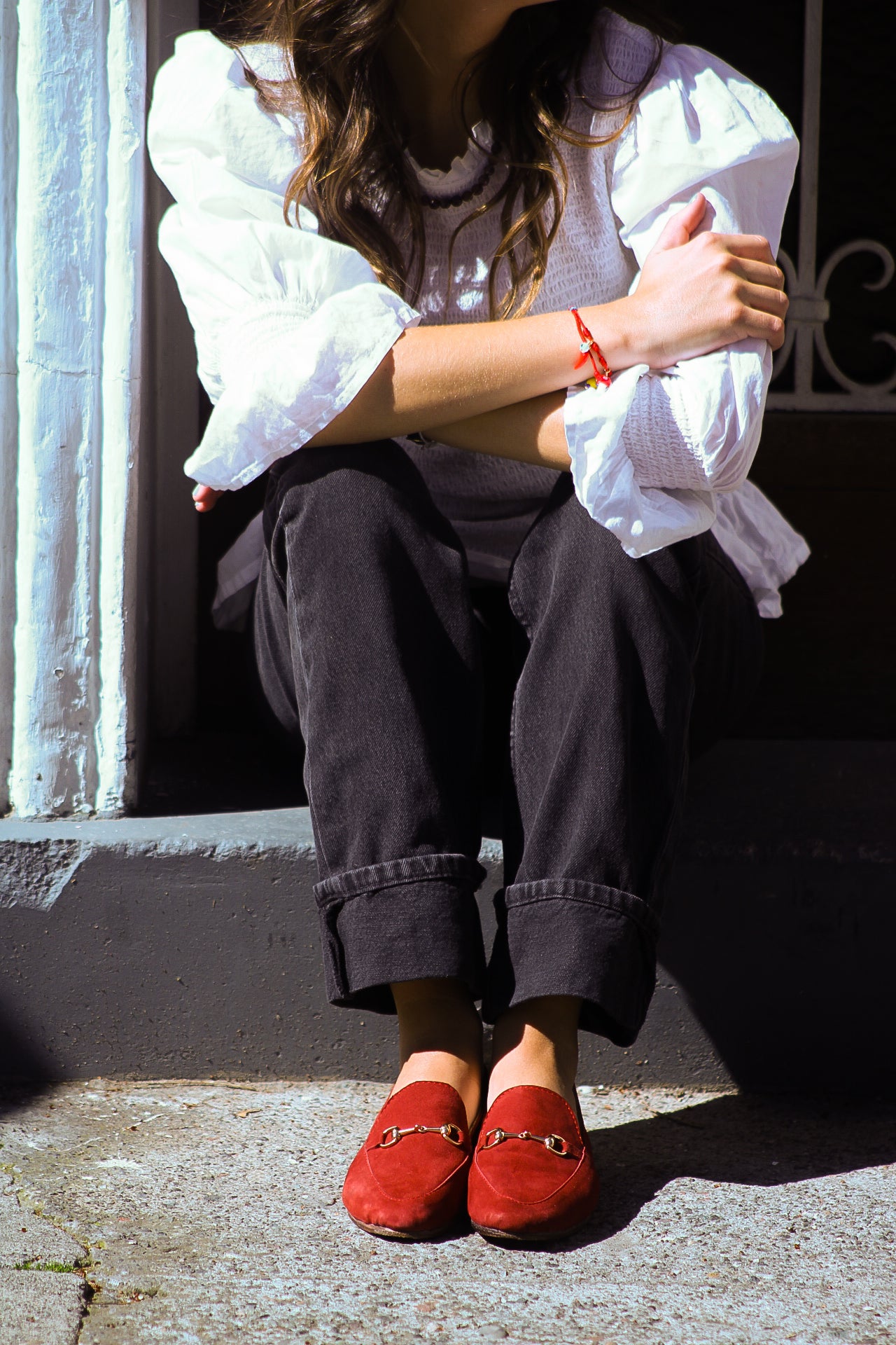 MOCASIN CARLOTTA ROSSO