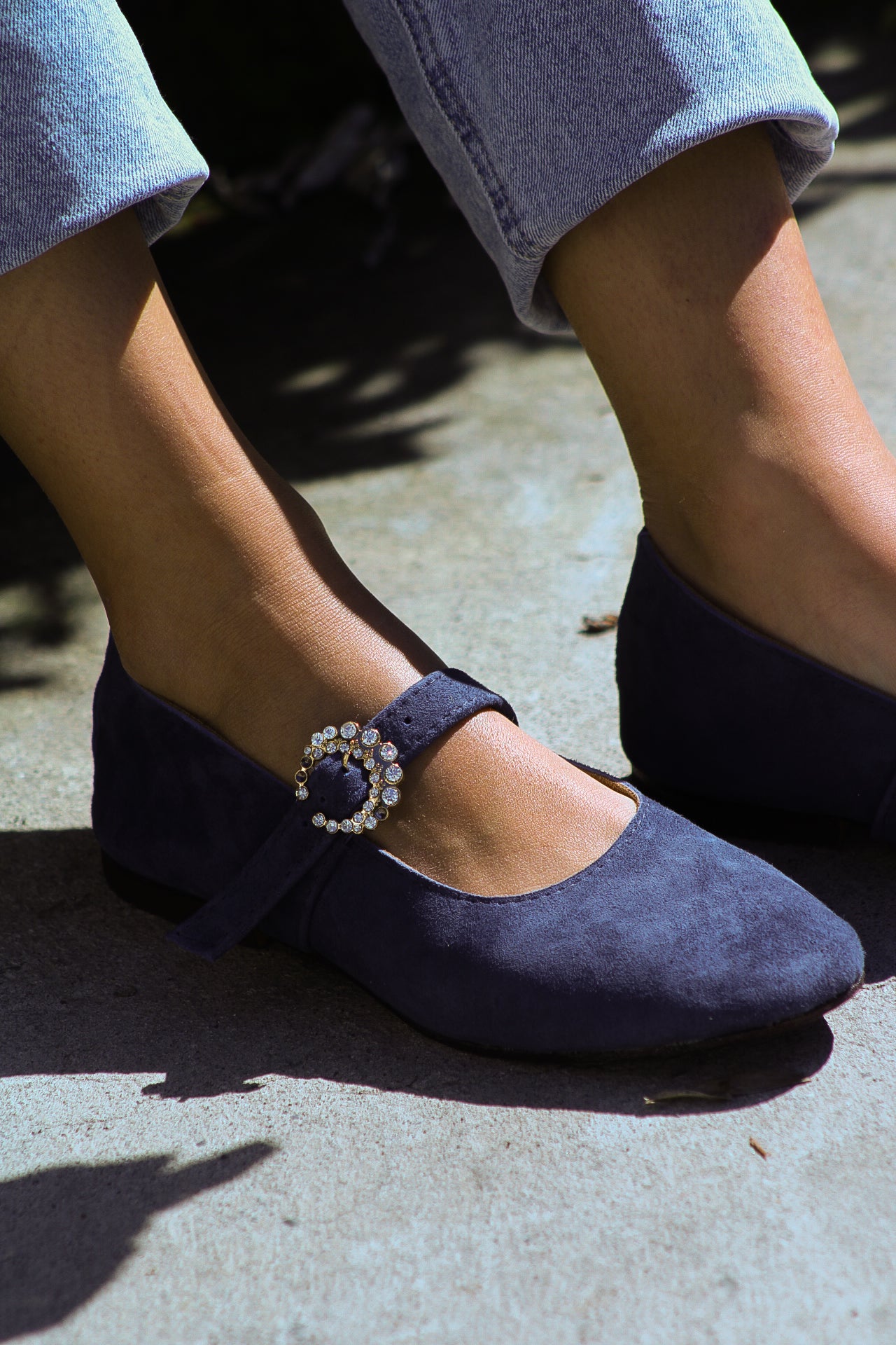MOCASIN VITA BLU