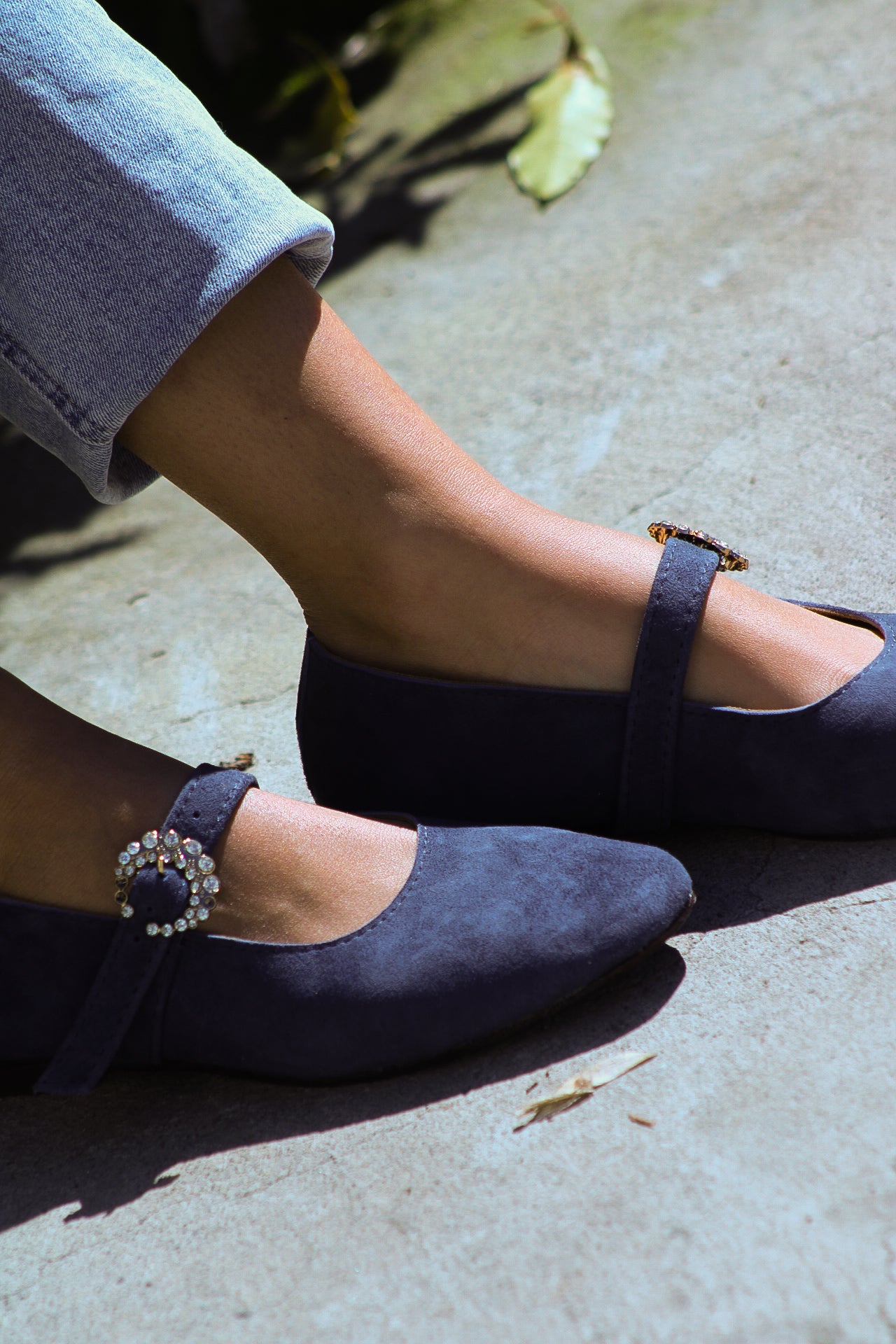 MOCASIN VITA BLU