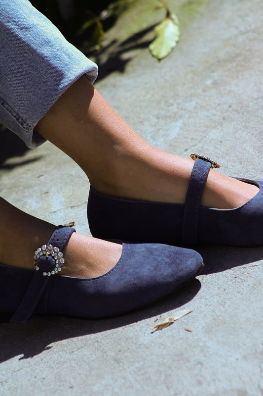 MOCASIN VITA BLU