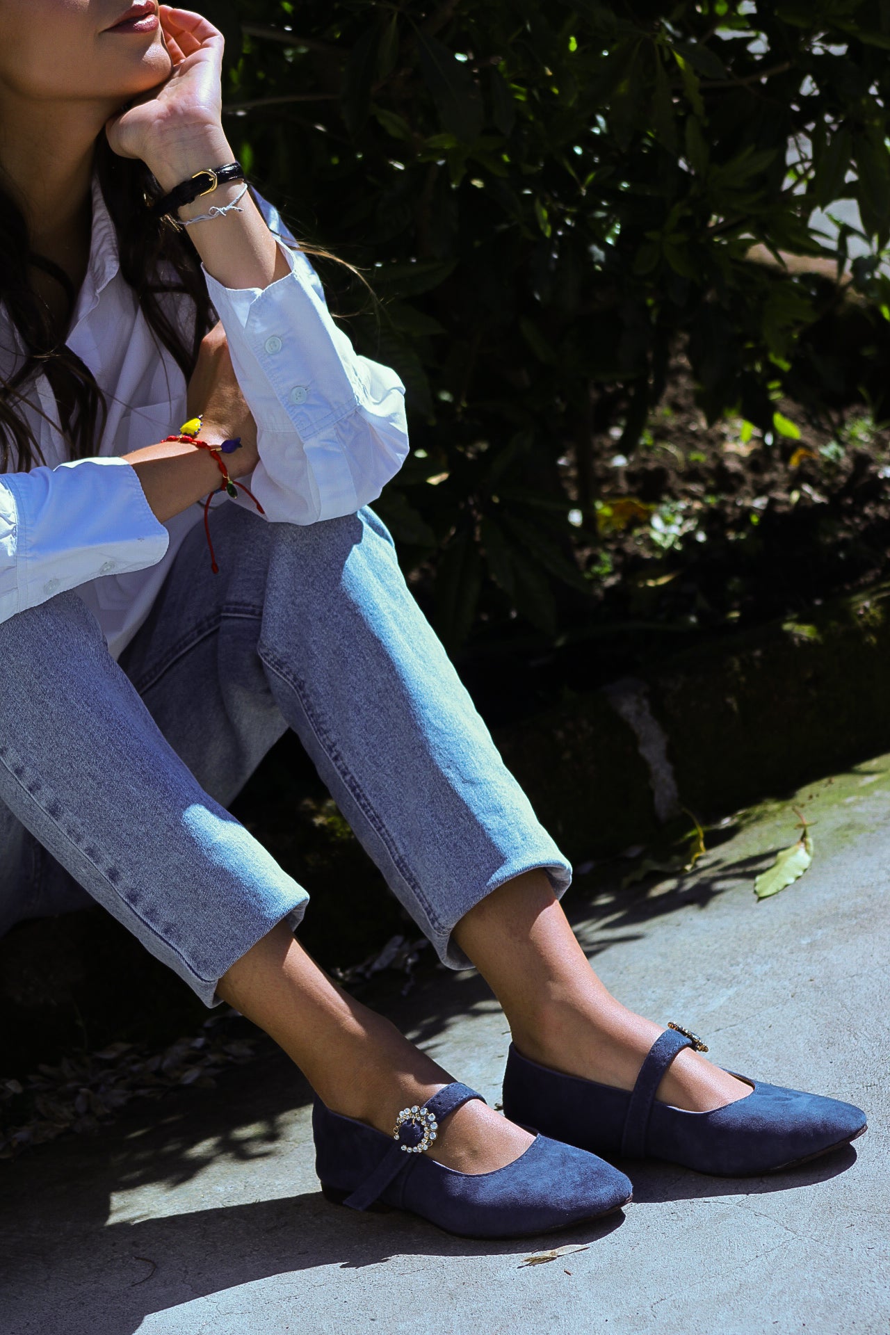 MOCASIN VITA BLU