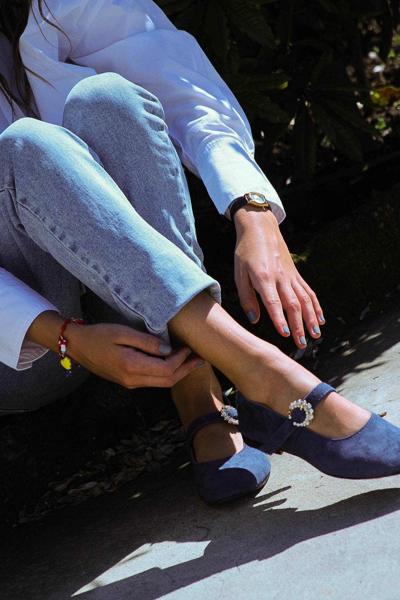 MOCASIN VITA BLU
