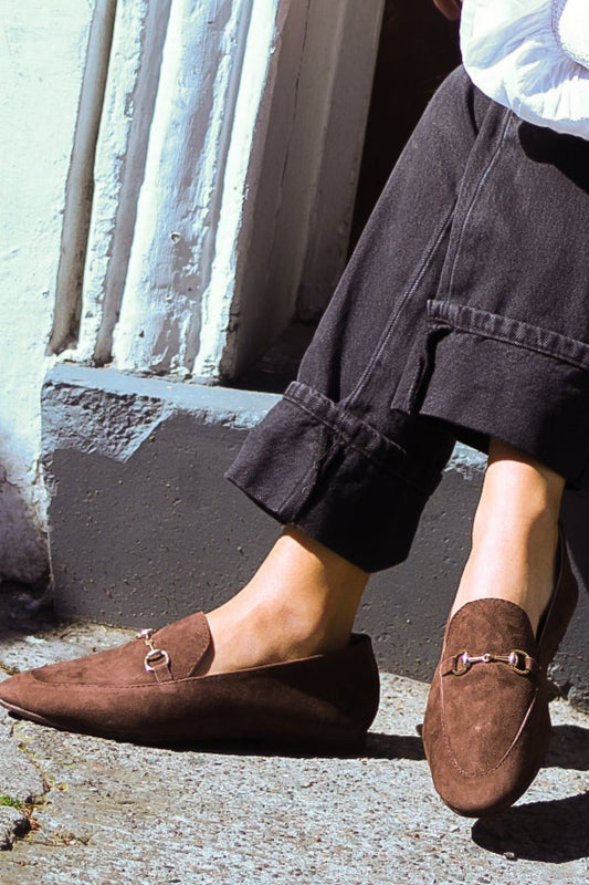 MOCASIN CARLOTTA MARRONE
